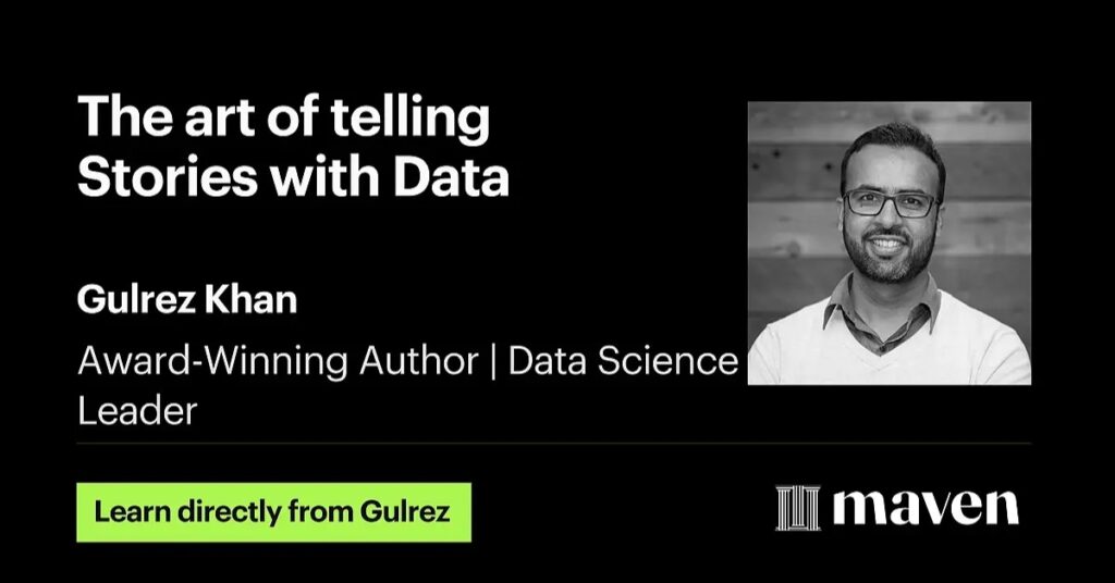 The Art of Telling Stories with Data